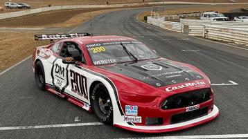 Josh Webster Reveals New Livery Ahead of Home Round